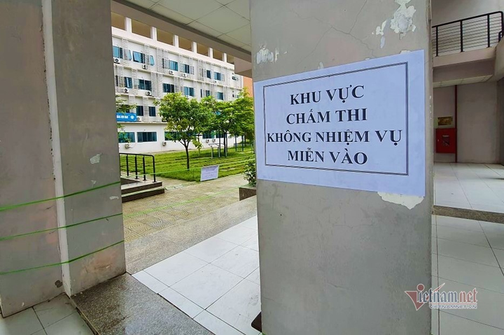 Chấm thi tốt nghiệp THPT: Xuất hiện những tình huống đặc biệt - 1