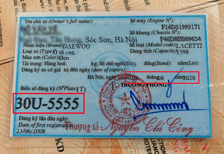 Xe 'cỏ' 12 năm biển VIP siêu đắt đỏ - 4