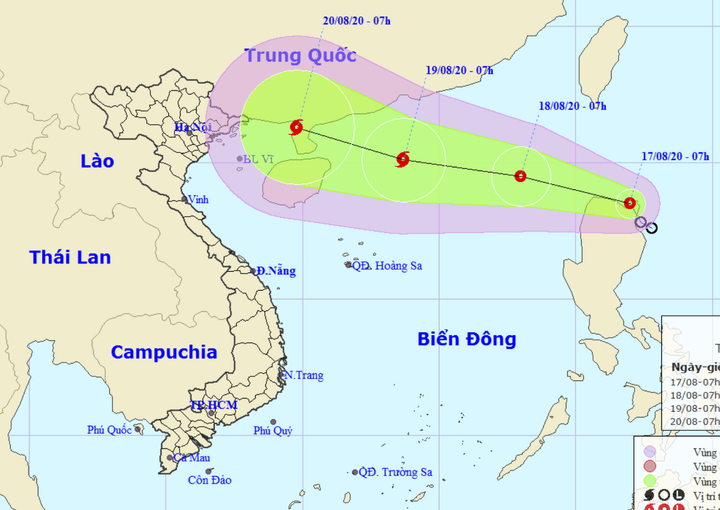 Ứng phó áp thấp nhiệt đới gần Biển Đông và động đất tại Sơn La - 1