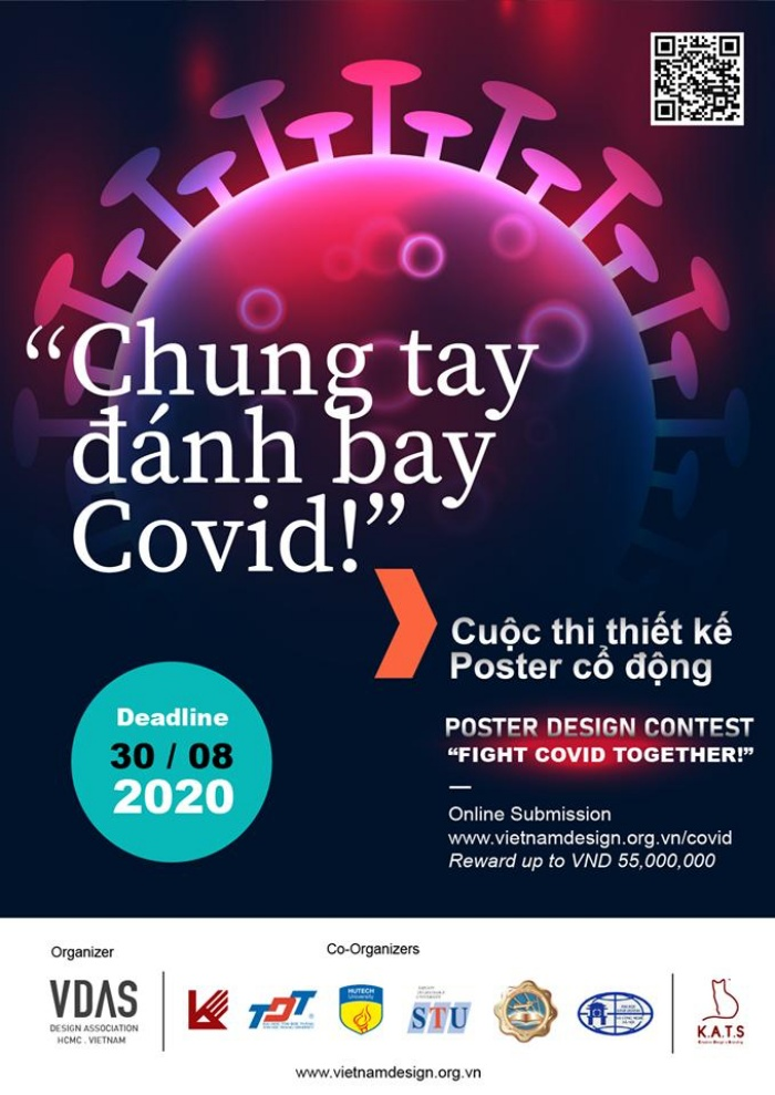 Khởi động cuộc thi 'Thiết kế poster cổ động – Chung tay đánh bay COVID' - 1