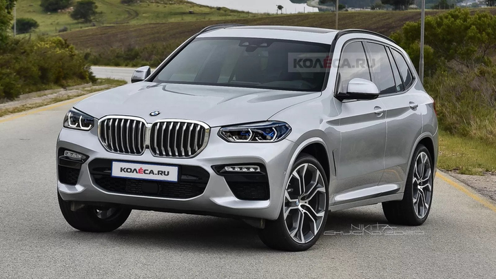 Lộ diện BMW X3 2022, đối thủ của Mercedes GLC - 1