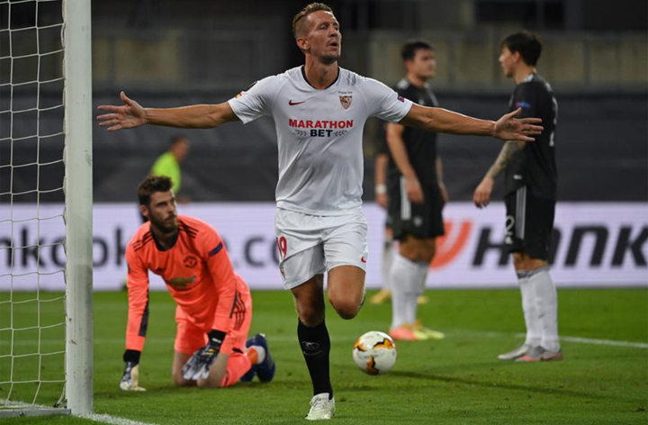 Trực tiếp Manchester United 1-2 Sevilla: MU bị loại cay đắng - 1