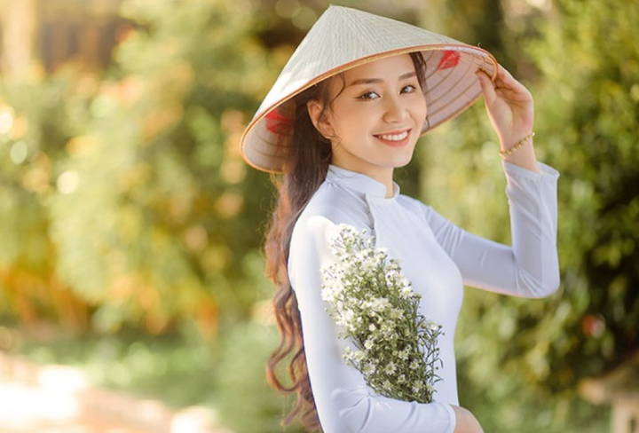 Ảnh: Ngỡ ngàng trước vẻ đẹp trong veo của nữ sinh Đắk Lắk - 6