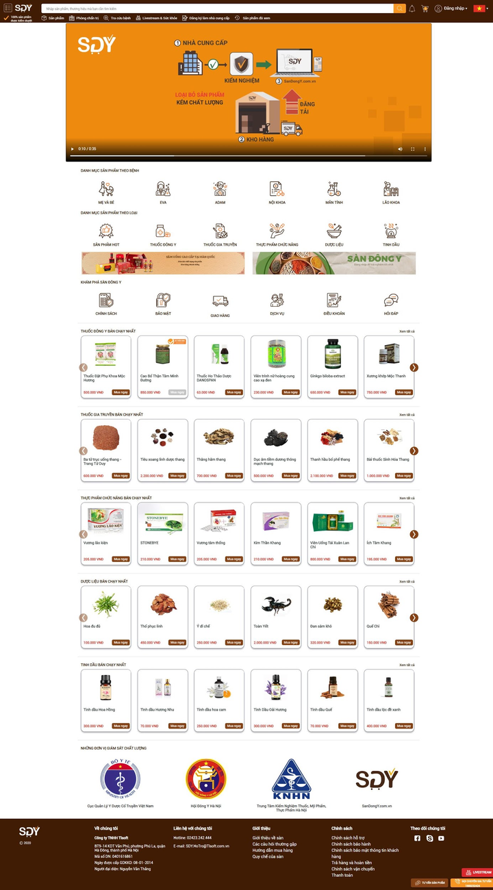 Sắp có sàn giao dịch điện tử đầu tiên về Đông y ở Việt Nam - 3