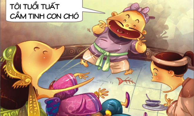 May mà anh tuổi chó - 1