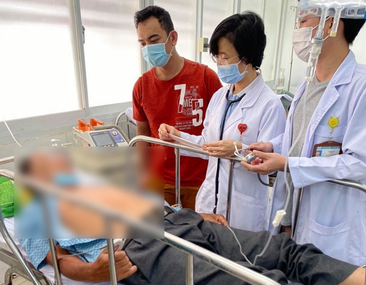 TP.HCM: Người từ 60 tuổi trở lên, có bệnh nền sẽ được khám bệnh tại nhà - 1