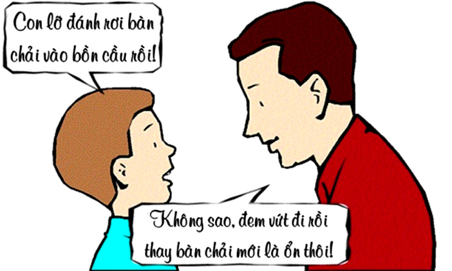 Tự thú của con trai làm bố nghẹn lời - 1
