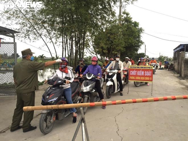 Hải Phòng thiết lập lại hơn 2.400 tổ kiểm soát COVID-19 - 2