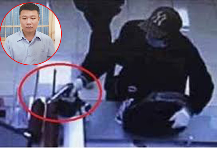 Truy tố kẻ nổ súng cướp ngân hàng bất thành ở Hà Nội - 1