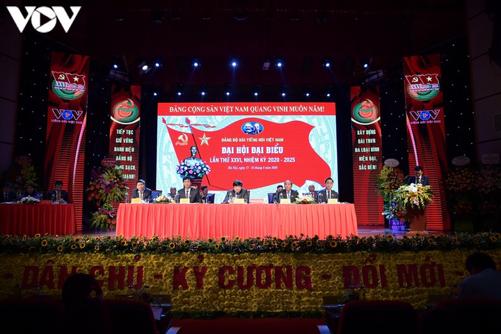 Ông Ngô Minh Hiển giữ chức Phó Bí thư Đảng ủy VOV nhiệm kỳ 2020-2025 - 8