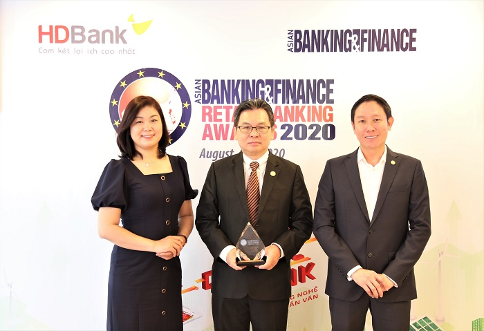 HDBank - Ngân hàng bán lẻ nội địa tốt nhất 2020 - 1