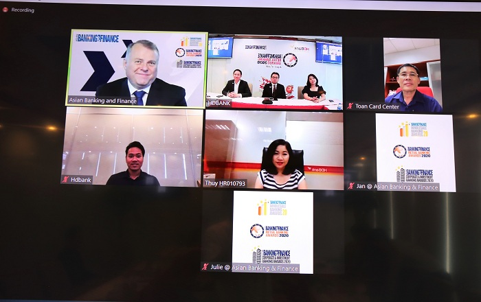 HDBank - Ngân hàng bán lẻ nội địa tốt nhất 2020 - 2