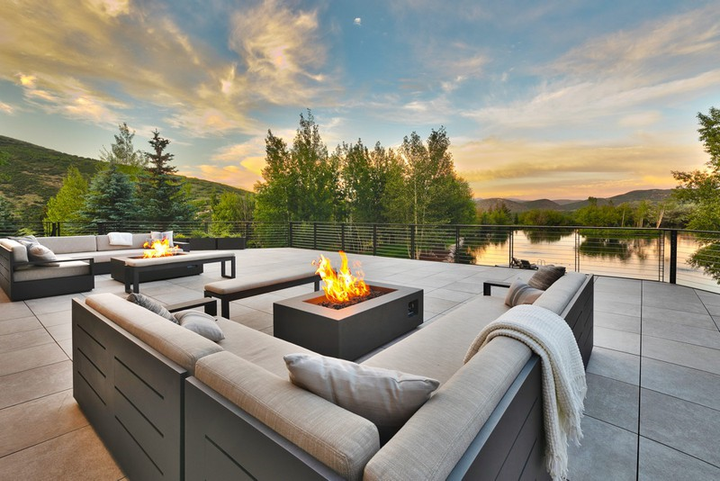 Đẹp ngất ngây loạt biệt thự ven hồ siêu đắt đỏ - 5