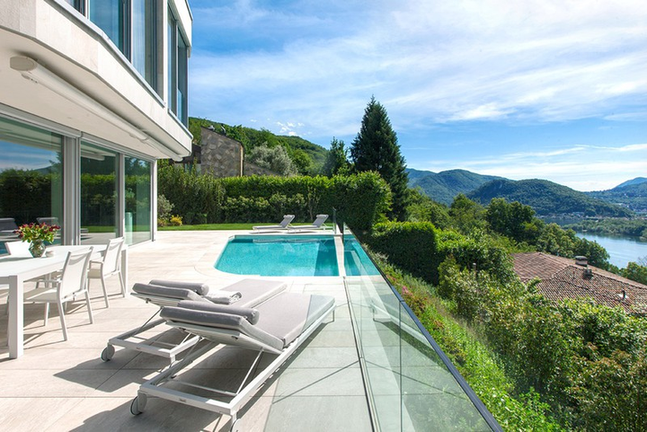 Đẹp ngất ngây loạt biệt thự ven hồ siêu đắt đỏ - 8