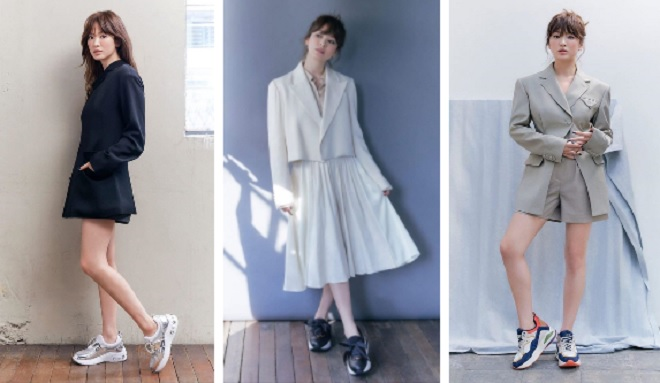 Song Hye Kyo ngày càng táo bạo, gợi cảm khi chụp hình quảng cáo - 1