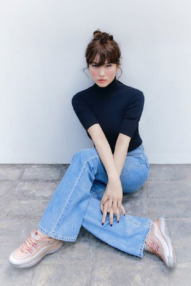 Song Hye Kyo ngày càng táo bạo, gợi cảm khi chụp hình quảng cáo - 4