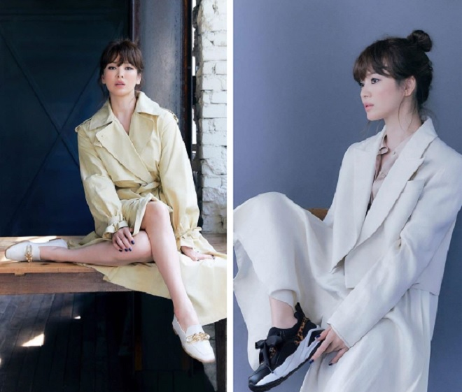 Song Hye Kyo ngày càng táo bạo, gợi cảm khi chụp hình quảng cáo - 6