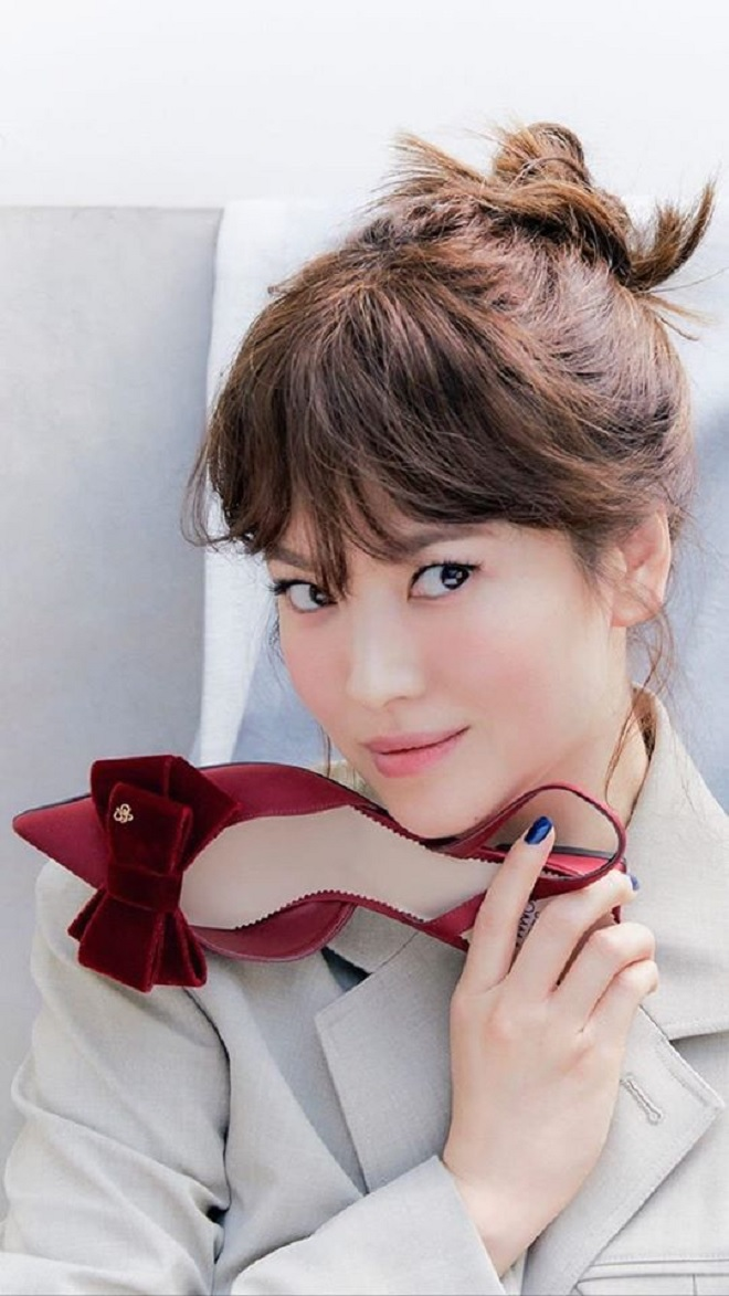 Song Hye Kyo ngày càng táo bạo, gợi cảm khi chụp hình quảng cáo - 7