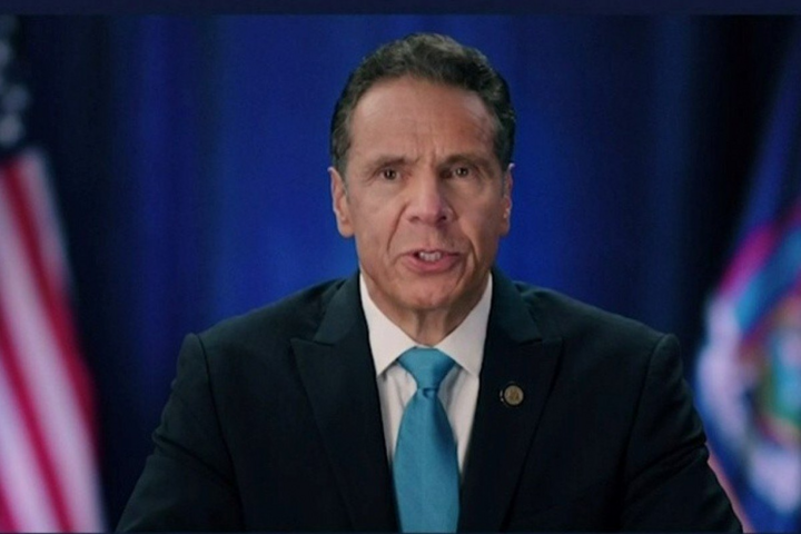Thống đốc New York gọi SARS-CoV-2 là 'virus châu Âu' - 1