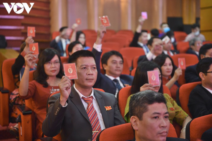 Ông Ngô Minh Hiển giữ chức Phó Bí thư Đảng ủy VOV nhiệm kỳ 2020-2025 - 6