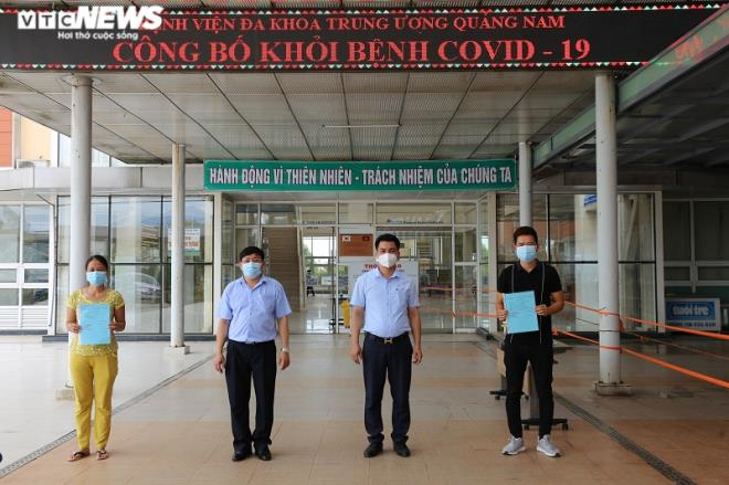 Thêm 11 bệnh nhân COVID-19 ở Quảng Nam xuất viện - 2