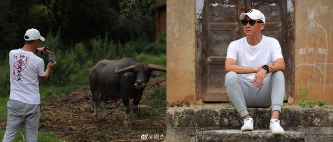 Châu Kiệt làm nông: 'Áo mặc 8 năm không rách, không bẩn là được' - 2