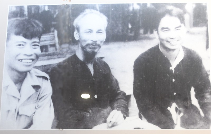 Những hình ảnh quý của Chủ tịch Hồ Chí Minh với Công an Nhân dân - 11