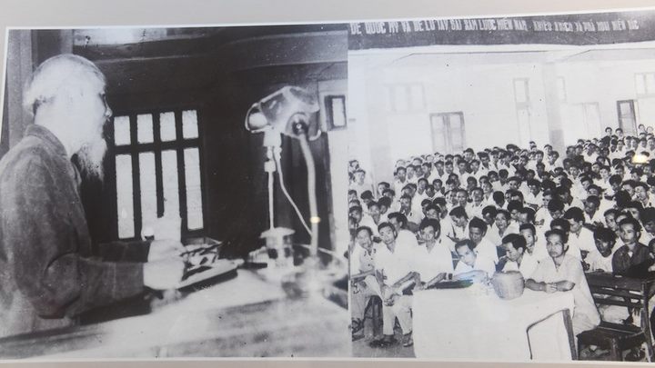 Những hình ảnh quý của Chủ tịch Hồ Chí Minh với Công an Nhân dân - 16