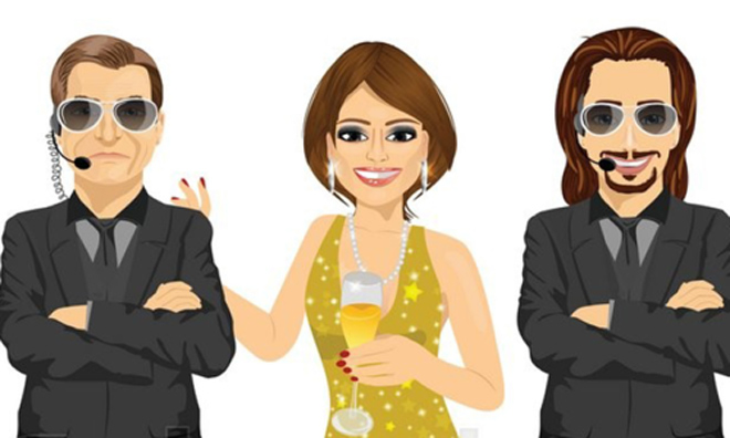 Vì sao anh bạn thân không chịu làm vệ sĩ? - 1