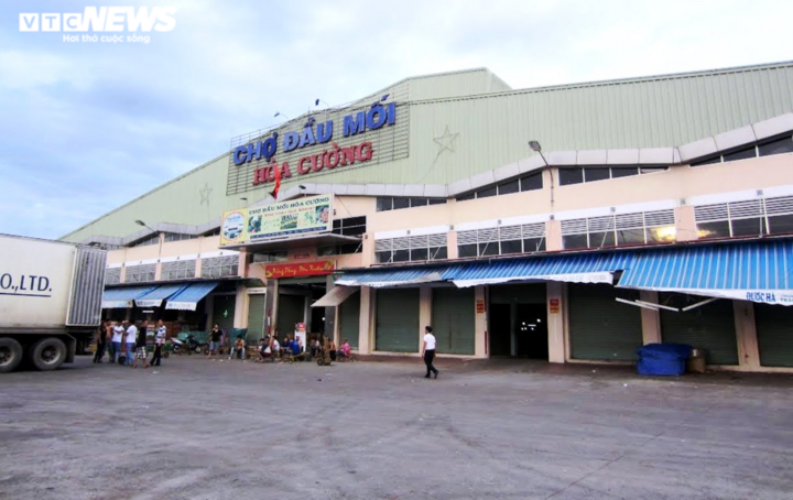 Tiểu thương chợ đầu mối lớn nhất Đà Nẵng mắc COVID-19 tiếp xúc rất nhiều người - 1