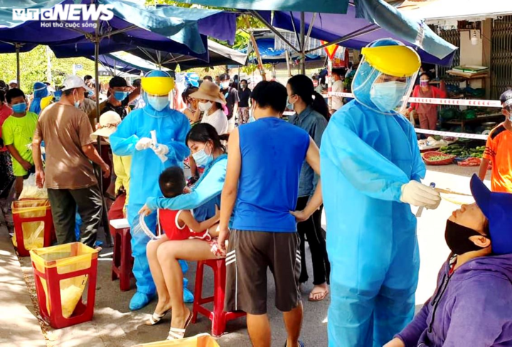 Tiểu thương chợ đầu mối lớn nhất Đà Nẵng mắc COVID-19 tiếp xúc rất nhiều người - 3