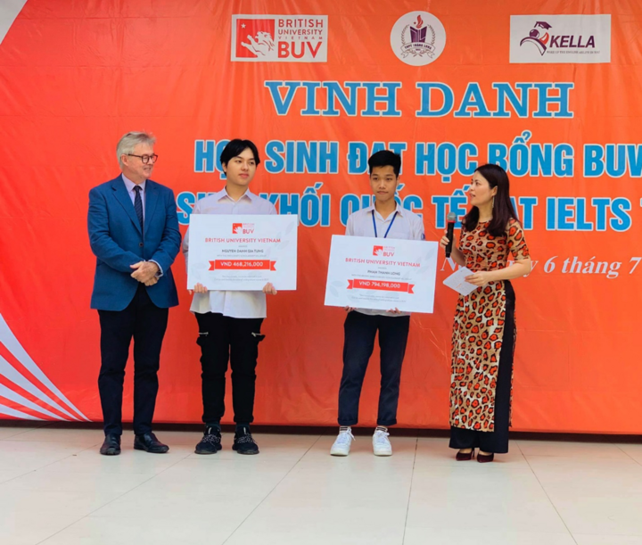ĐH Anh Quốc Việt Nam dành học bổng 1 tỷ đồng cho học sinh hoàn cảnh khó khăn - 1