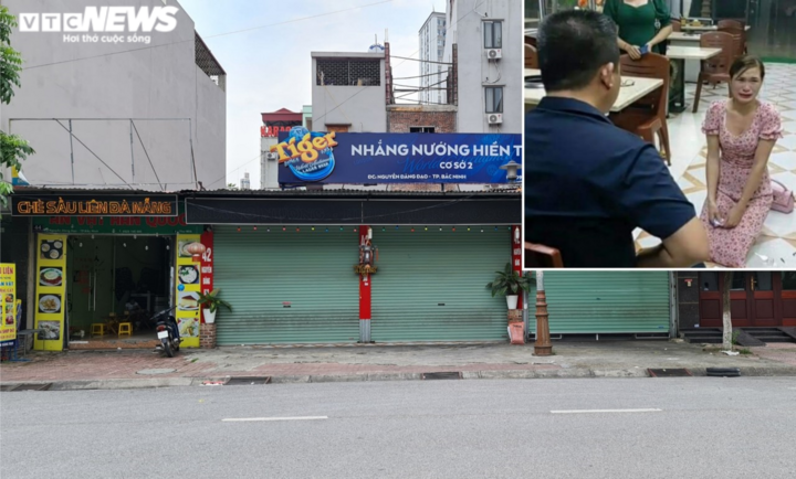 Chủ quán bắt khách quỳ vì 'bóc phốt' đồ ăn có sán: TP Bắc Ninh yêu cầu xử nghiêm - 1