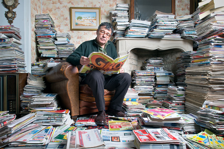 Ảnh: Nhà bạn trông sẽ đáng sợ thế này nếu không vứt rác suốt 4 năm - 6