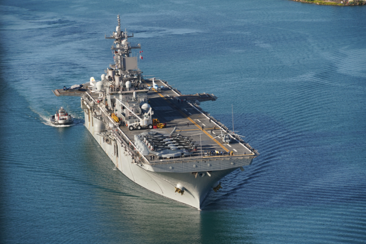 Tập trận RIMPAC 2020: Thu hẹp quy mô, ưu tiên chống tàu ngầm và hạm nổi - 1