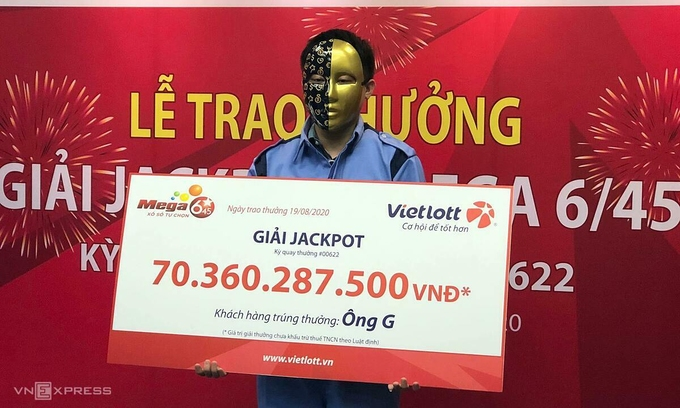9x Hà Nội trúng Jackpot hơn 70 tỷ đồng - 1