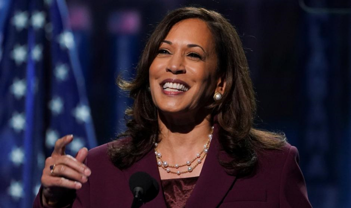 Vừa chấp nhận đề cử Phó Tổng thống, Kamala Harris lập tức chỉ trích ông Trump - 1