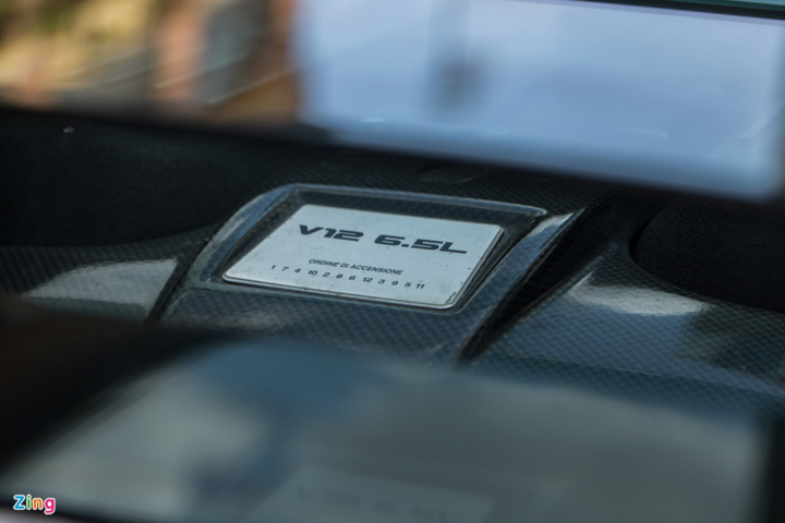 Lamborghini Murcielago màu xanh cốm tái xuất tại TP.HCM - 7