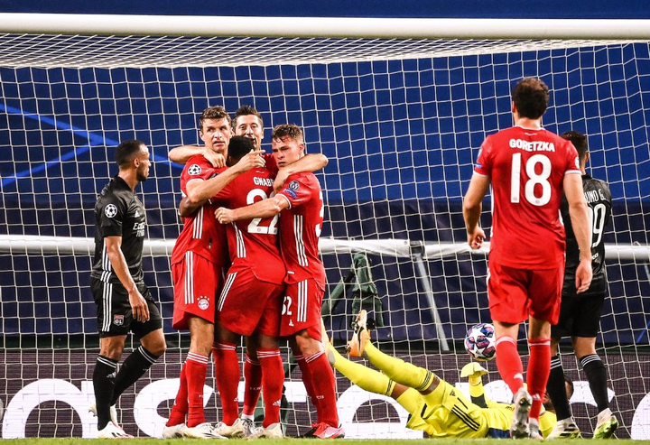 Hủy diệt Lyon, Bayern gặp PSG ở chung kết Champions League - 3