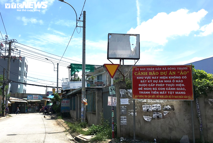 Công an TP.HCM điều tra 3 dự án 'ma': Gia Phát Garden, New Star, Dragon Center - 1