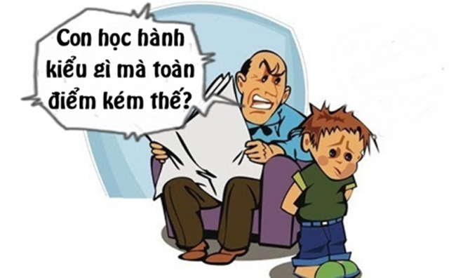 Sống thật nên mới học dốt - 1