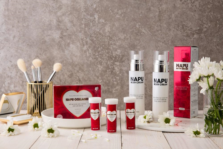 Napu Collagen được MC Hoàng Linh và diễn viên Thu Trang đặc biệt tin dùng - 1