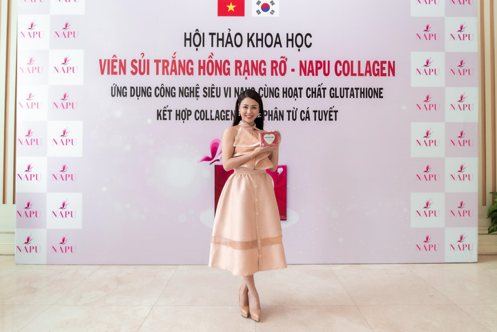 Napu Collagen được MC Hoàng Linh và diễn viên Thu Trang đặc biệt tin dùng - 4