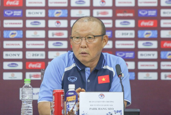 HLV Park Hang Seo muốn đấu World Cup, VFF 'chiều' hết cỡ - 1