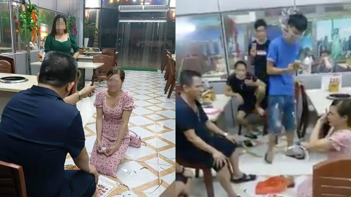 Đồng phạm của chủ quán nướng bắt cô gái quỳ xin lỗi khai gì? - 3