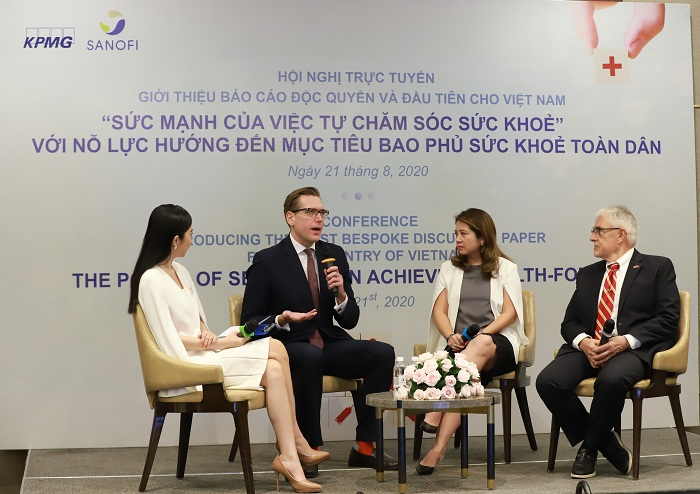 Giới thiệu báo cáo độc quyền và đầu tiên về Tự chăm sóc sức khỏe tại Việt Nam - 1