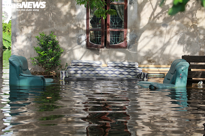 Thảm cảnh những hộ dân Hải Phòng sống trong dự án 'treo' cứ mưa là ngập - 9