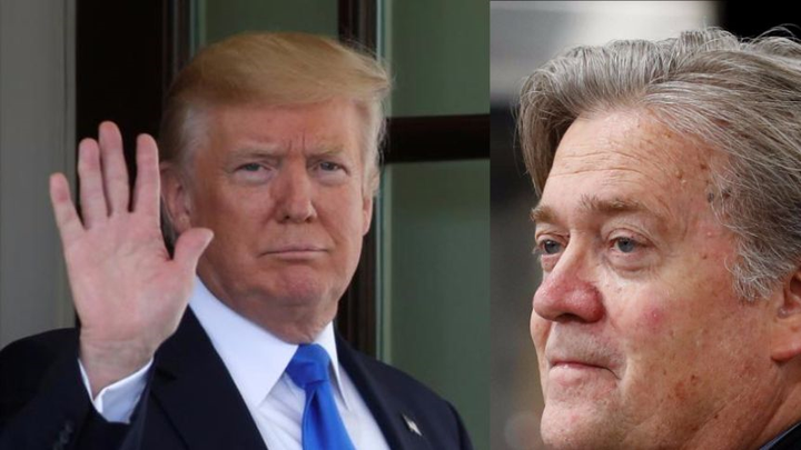 Steve Bannon: Từ 'sủng thần' của Trump tới tội đồ của nước Mỹ - 3