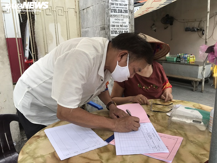 2.400 chốt kiểm soát dịch COVID-19 ở Hải Phòng hoạt động thế nào? - 10