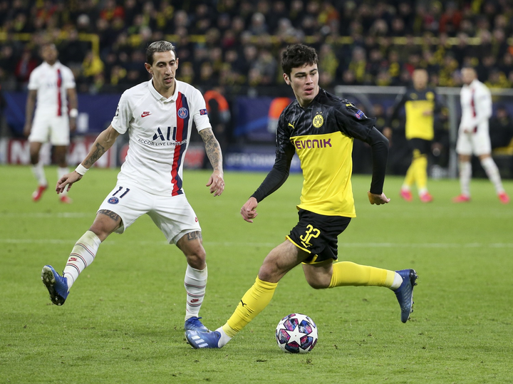 Sao trẻ Dortmund: 'Làm con trai của một huyền thoại chẳng có áp lực gì cả' - 2